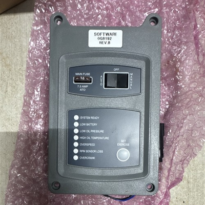 #ad Generac 0G8192 Generator Control Panel Module Gray Plastic 1 Pack $130.00