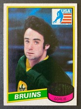 Jim Craig Rookie 1980-81 Topps #22 - Boston Bruins / USA Hockey Team