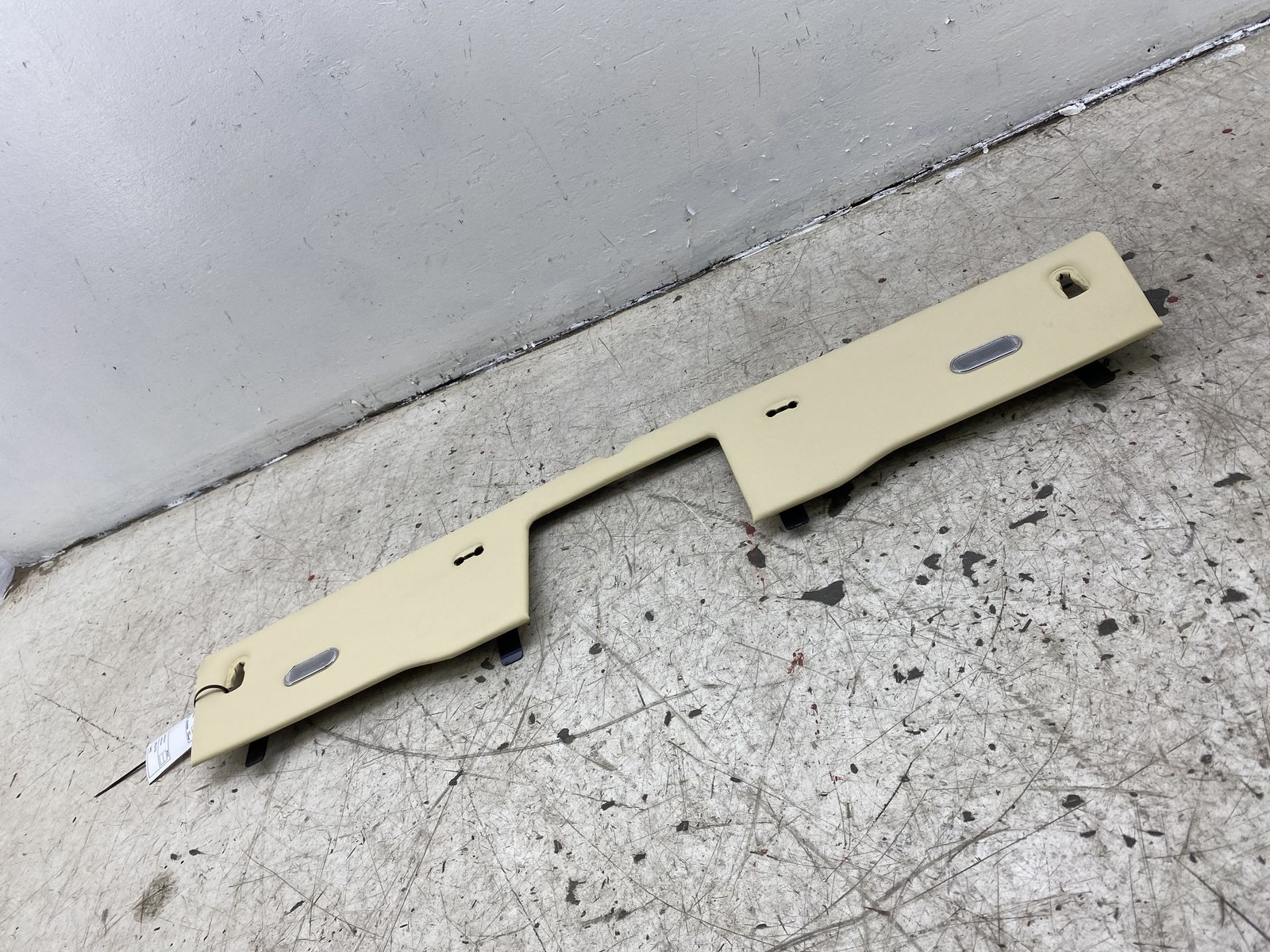2010-2020 BENTLEY MULSANNE FRONT ROOF TOP HEADER TRIM PANEL LEATHER 3Y5867251