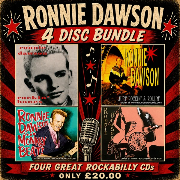 RONNIE DAWSON オーディションレコード 2曲収録 Ronnie Dawson Audition Record 2曲収録 - メルカリ
