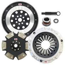 Clutchmaxpro Performance Stage 4 Clutch Kit & Chromoly Flywheel Compatible with