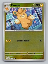 Pawmo 033/094 Phantasmal Flames Reverse Holo