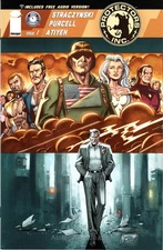 Protectors, Inc. #1A VF; Image | Straczynski - w/Bag+Board