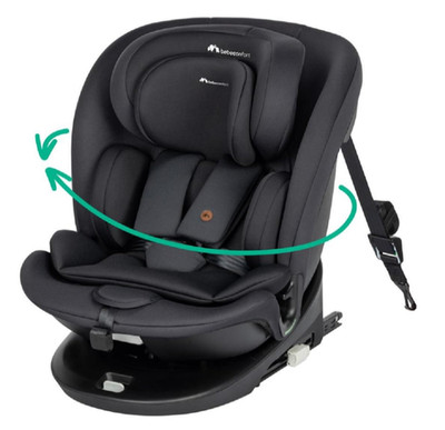 Bebeconfort RevolveFix 360 i-Size 40 150cm Schwarz