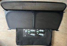 DEFLETTORE VENTO E BORSA ORIGINALE BENTLEY CONTINENTAL GTC - 2019-25 - NUOVO -