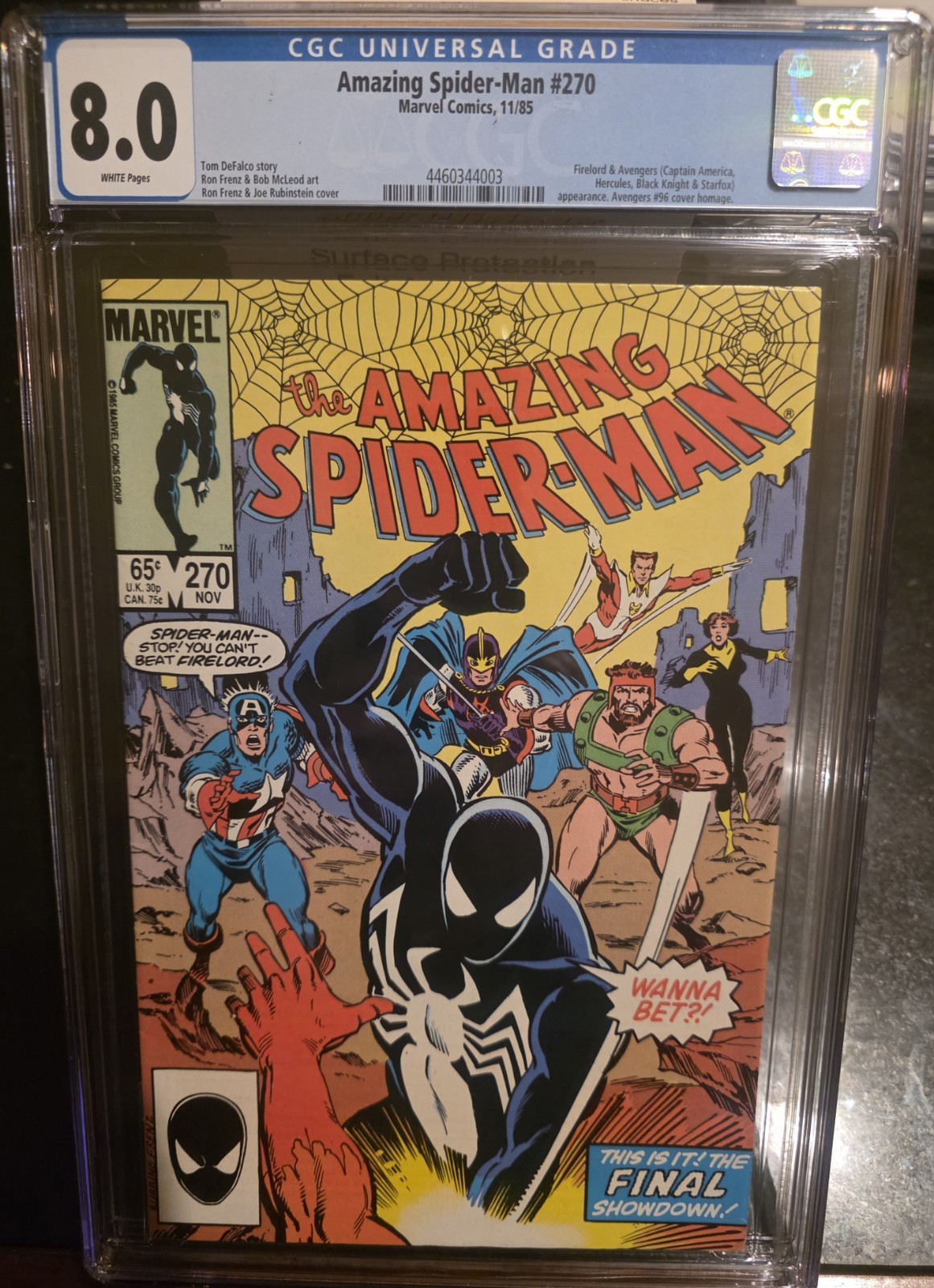 Amazing Spider-Man #270 Value - GoCollect