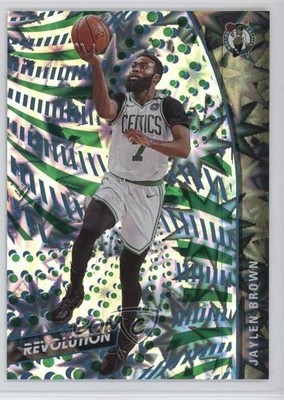 2020-21 Panini Revolution Impact 96/149 Jaylen Brown #20 0gp4