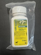 Merck Safe-Guard Goat Dewormer, 125mL fenbendazole