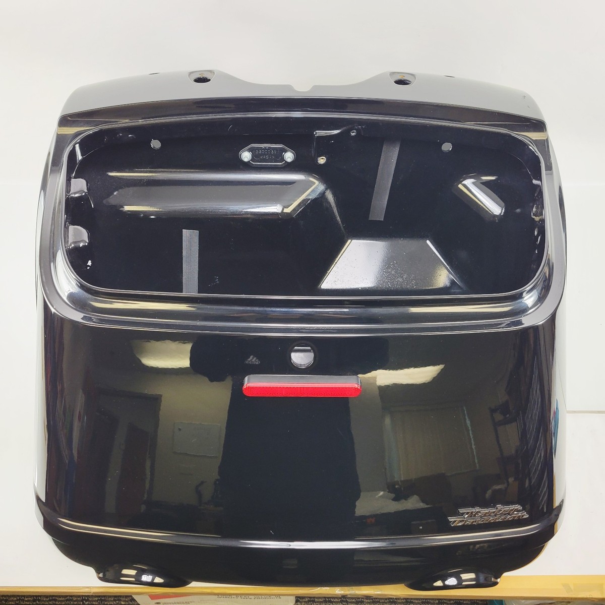 パーツ FP3 Harley-Davidson OEM Harley-Davidson Freewheeler, Road Glide 3 Trunk Body – Vivid