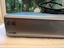 Dish Network VIP 211 VIP622DVR w/ 2 remotes Very Good Condition LOCAL PICK UP