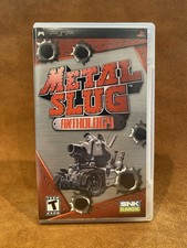 Metal Slug Anthology (Sony PSP, 2007) CIB - TESTED - EXCELLENT CONDITION!