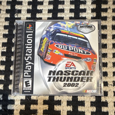 EA SPORTS NASCAR Thunder 2002 PS1 w/ Manual NTSC-U/C Racing E 2002