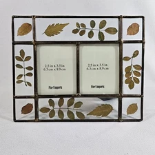 Dried Pressed Leaves Picture Frame Pier 1