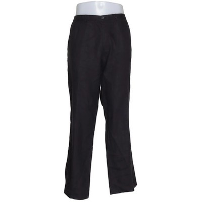 Hugo Boss, Stoffhose, Größe: 56, Shadow-W, Schwarz, Leinen, Einfarbig #1t0