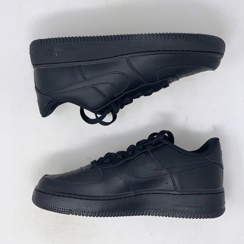 Nike Air Force 1 Triple Black Sneakers, Size 7Y / 8.5W BNIB DH2920-001 - Bild 7 von 8