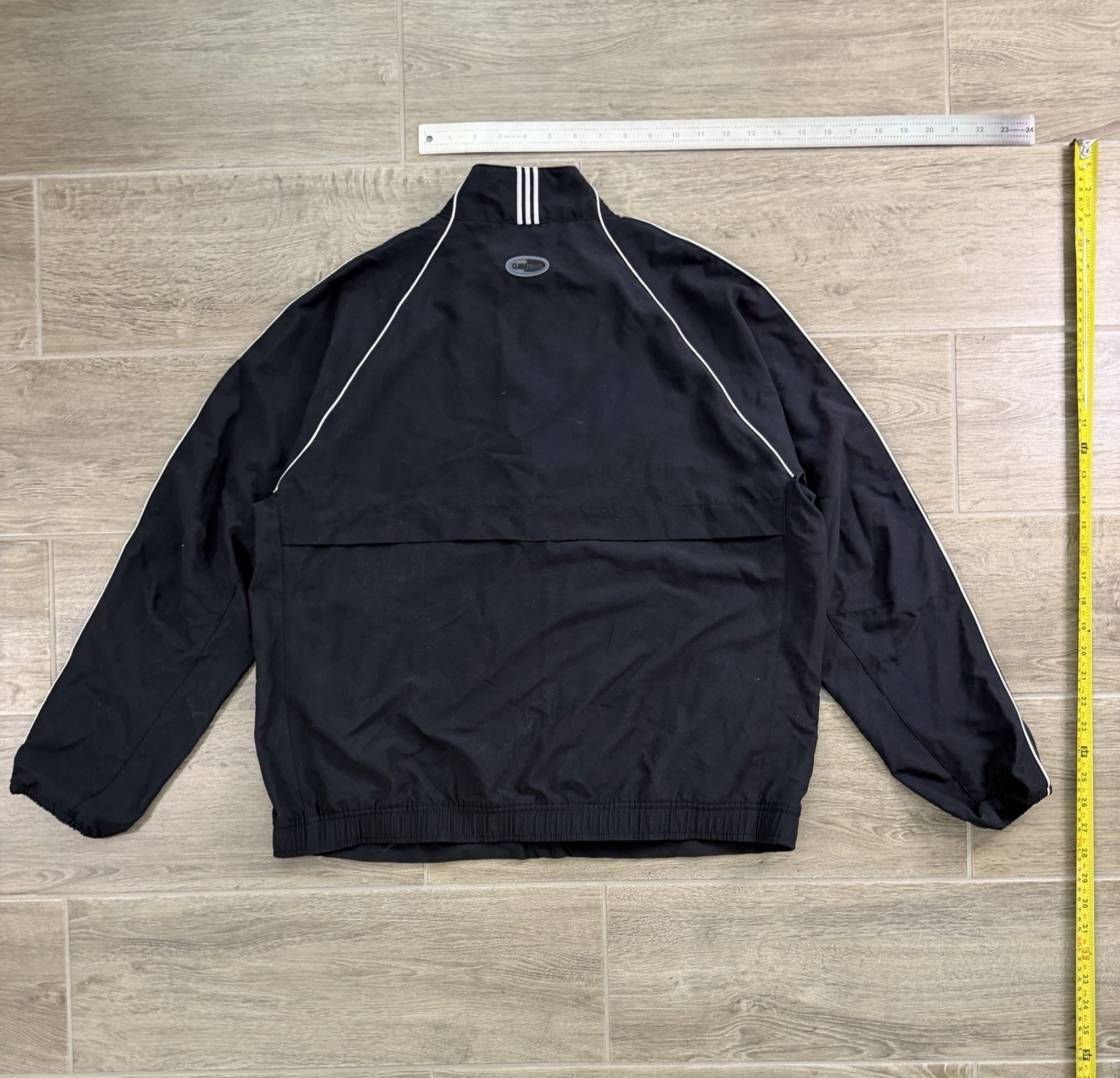 Adidas Climashell Performance Full Zip Windbreake… - image 14