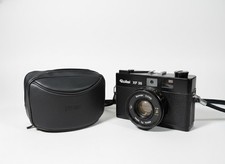Rollei XF 35 35mm Film Camera Black  TESTED with strap and case