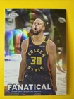 2025-26 Topps Chrome Stephen Curry Fanatical #FAN-14 SSP Golden State Warriors