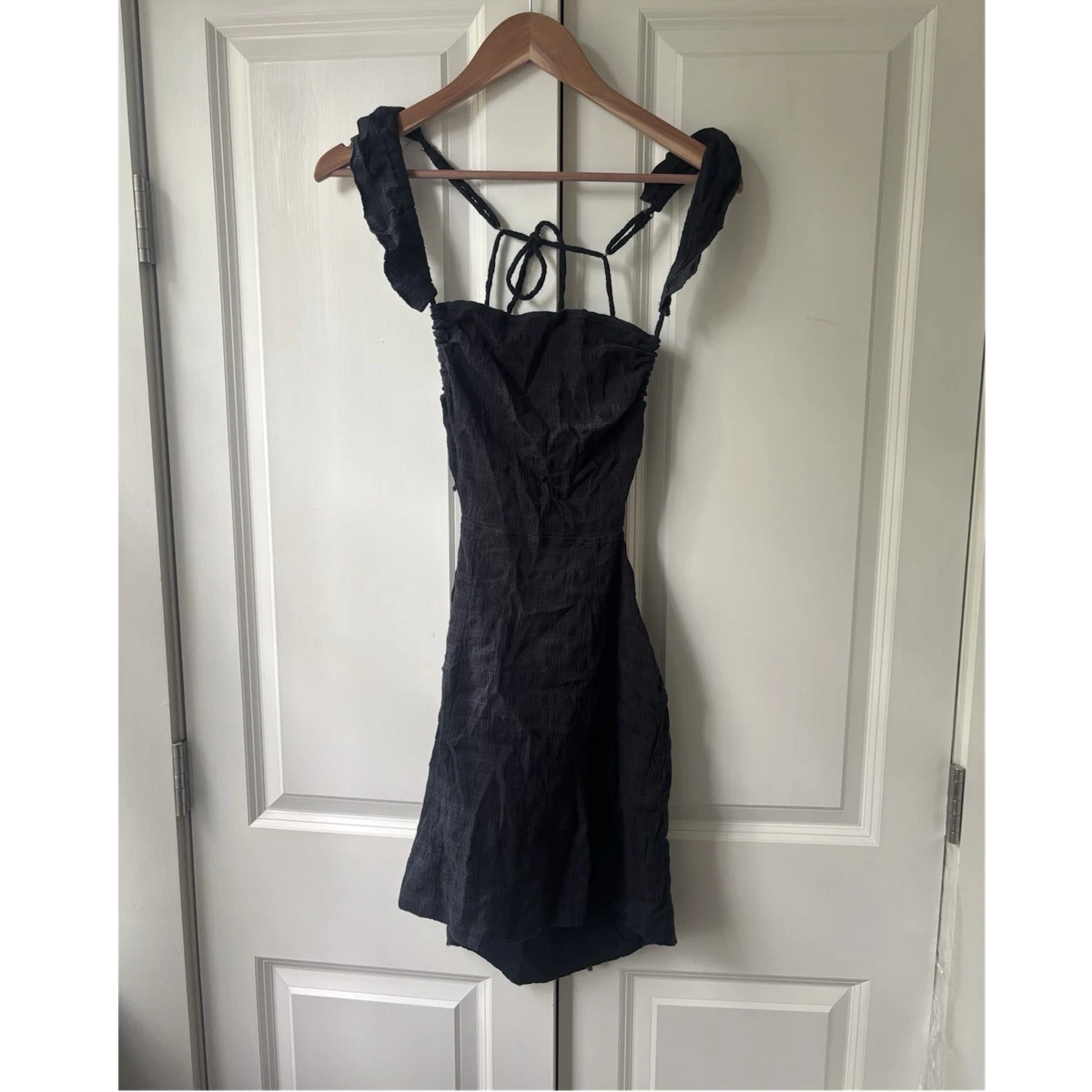 princess polly blue mini dress Powell Mini Dress Light Blue main image 1
