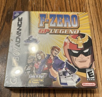 F-Zero: Gp Legend GBA (Brand New Factory Sealed US Version) Game Boy Advance