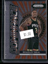 2023-24 Panini Prizm #12 Bradley Beal Dominance