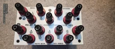 General Electric Model12XCA28A PROTECTIVE RELAY TEST BLOCK. (GE)