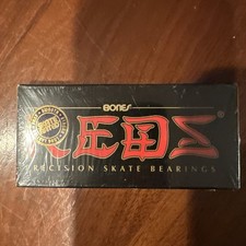 Bones Bearings Reds Bearings Including Spacers and Washers