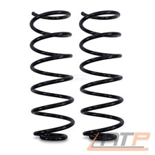 FEDER FAHRWERKSFEDER SATZ SET HINTEN FÜR OPEL VECTRA B + CC