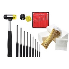 14PCS Gun Maintenance Roll Pin Pilot Punch Set Disassembly Cleaning Tools