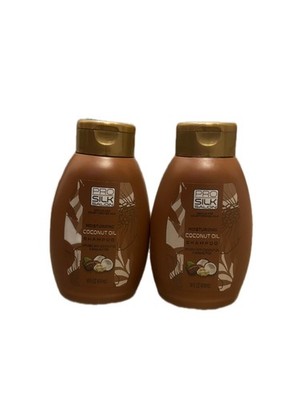 PRO SILK SALON MOISTURIZING COCONUT OIL SHAMPOO SHEA BUTTER 14oz Prosilk, 2 Pk