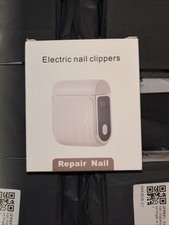Electric Toe Nail Clippers For Thick Nails Nail Trimmer Cutter USB Rechargeable