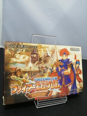 NINTENDO Game Boy Advance Game: Fire Emblem: The Binding Blade