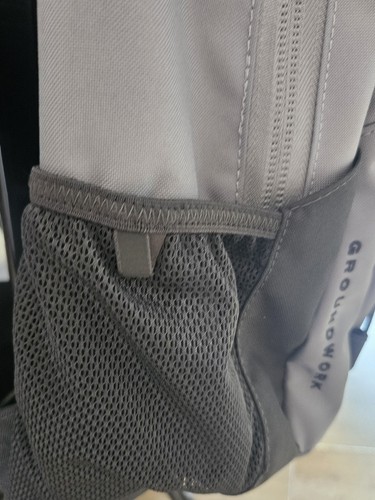 Arista The North Face Groundwork Laptop Backpack Grey Unisex NEW - Picture 7 of 22