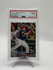 2018 Topps Update JUAN SOTO Rookie Card #US300 RC PSA 9 MINT