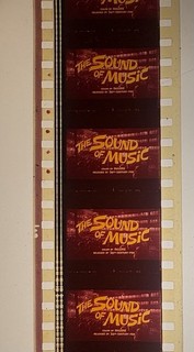 35mm Movie Trailer: THE SOUND OF MUSIC 1965 Julie Andrews OSCAR TEASER