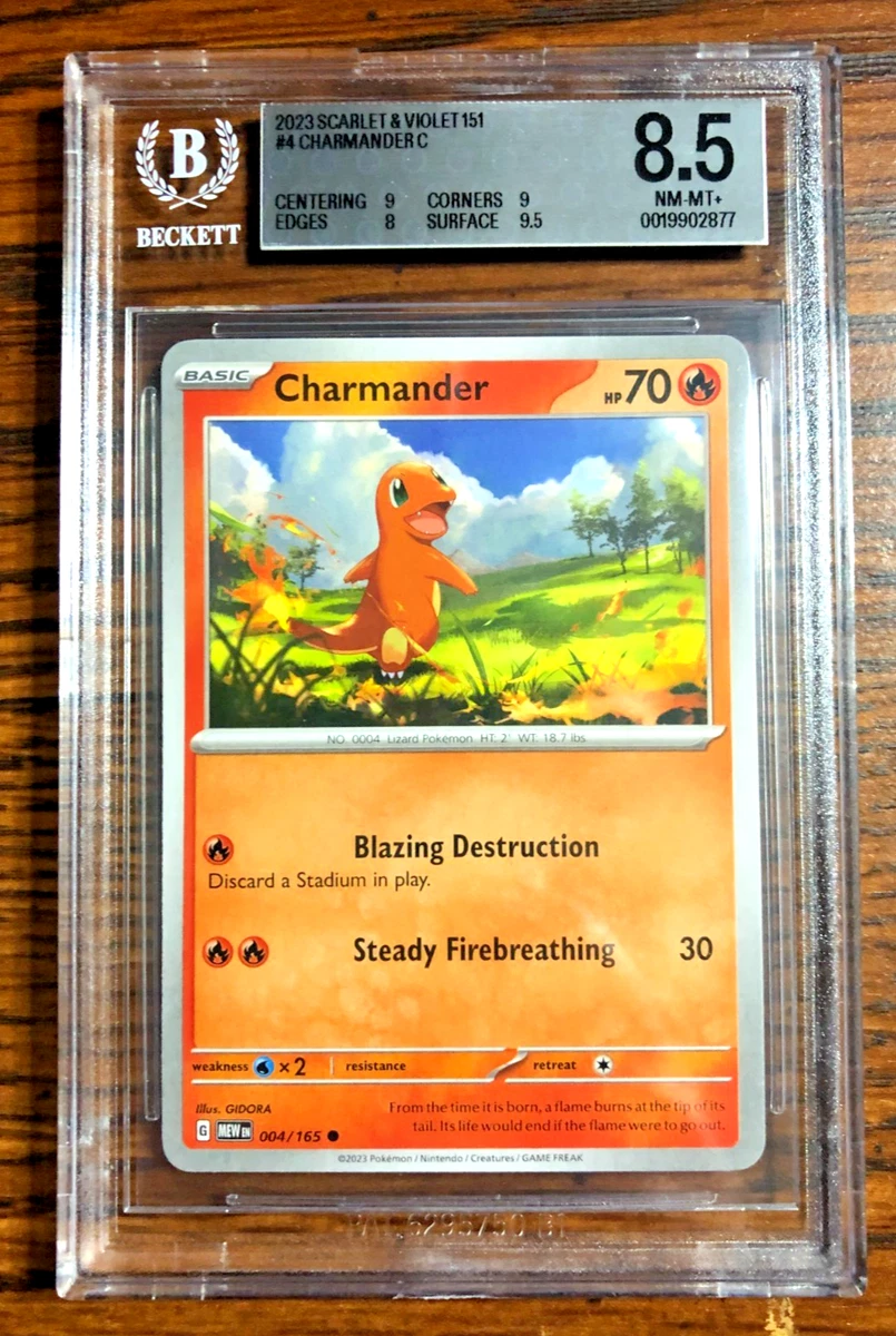 Pokémon TCG Beckett Grading Services (BGS) 8.5 Graded Individual