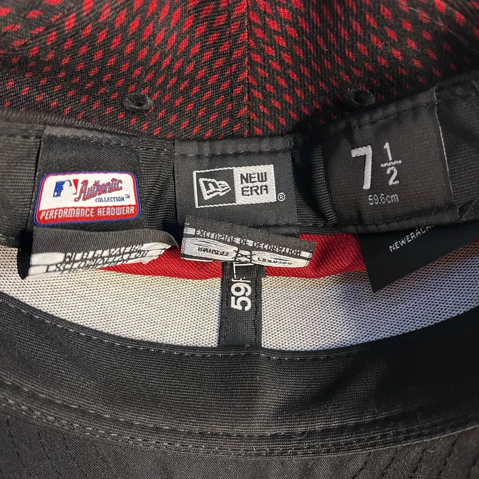 Arizona Diamondbacks New Era Fitted Hat 7 1/2’” - Image 4 of 4