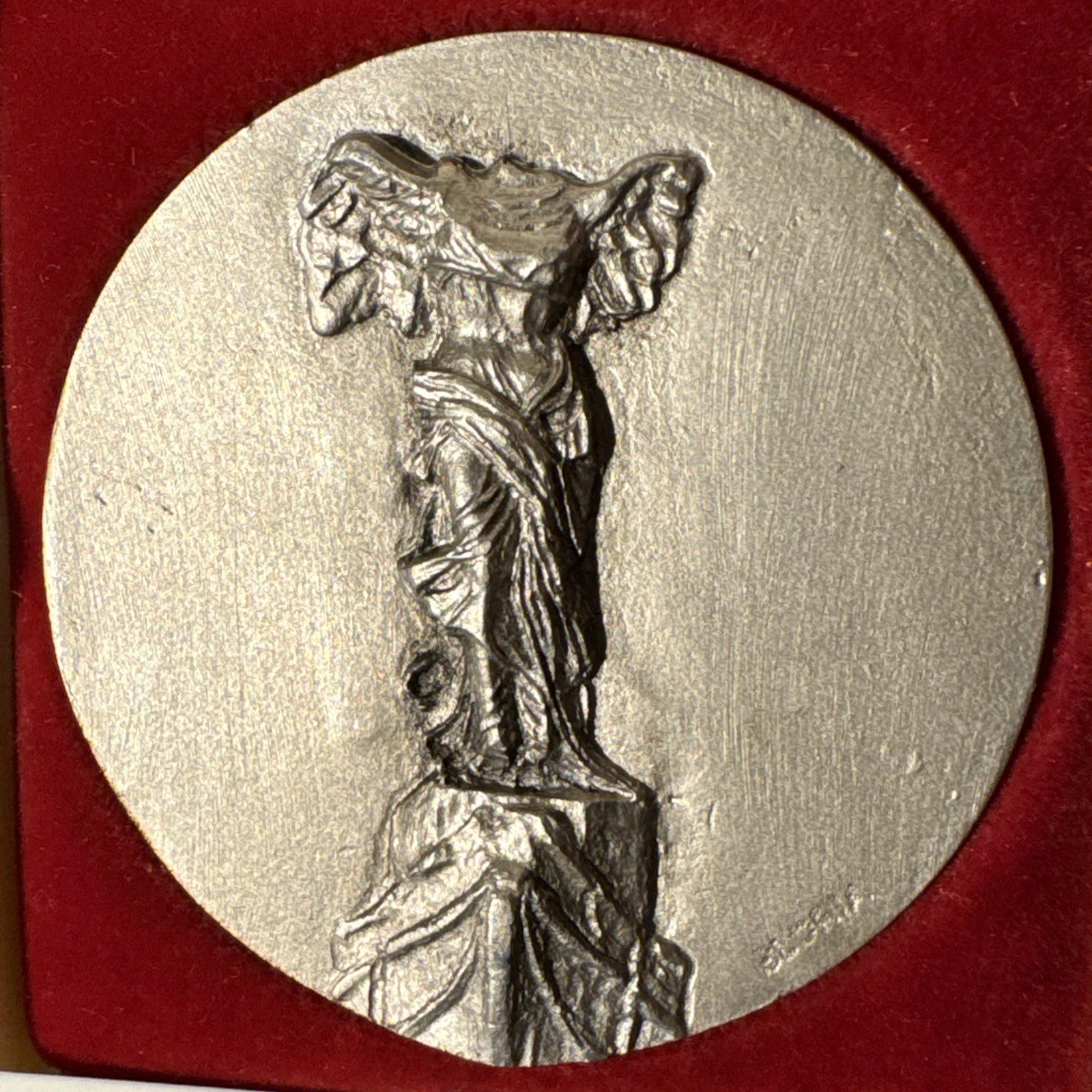 Médaille Dans Sa Boîte Gloria Arcachon 1978