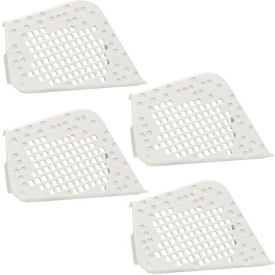 Filter Side Cover 4pcs Gray Compatible ResMed AirSense 10 AirStart AirCurve