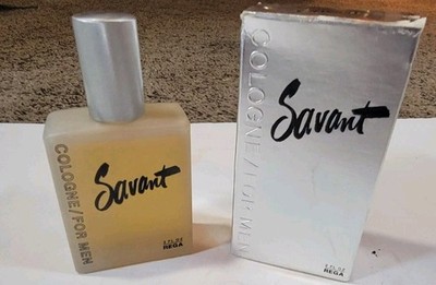 Vintage Savant Cologne for Men 2 Oz. Rega New With Box 