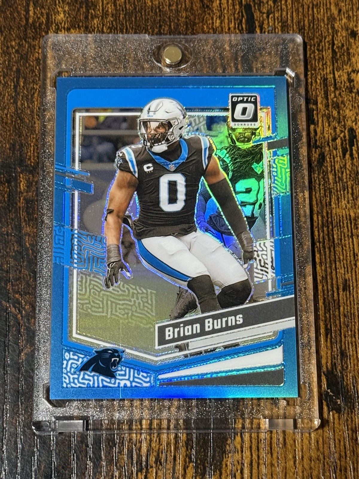 2023 Panini Donruss Optic - Brian Burns Aqua /299 #26