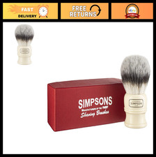 Trafalgar 2 Shaving Brush - T2 Synthetic High Density Faux Handle - Luxurious We