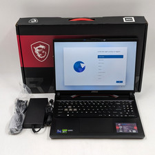 MSI Raider GE68 HX 14VGG 16" i9-14900HX 64GB DDR5 1TB SSD RTX 4070 Windows 11