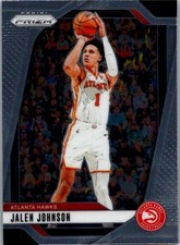 2024-25 Panini Prizm #120 Jalen Johnson