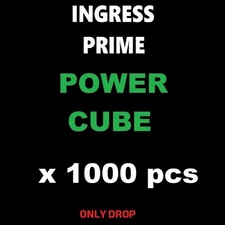 Guide for INGRESS PRIME: Power Cube L8 - 1000 pcs