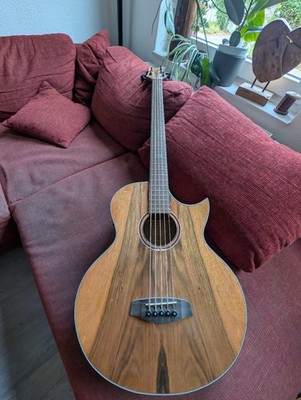Akustik-Bass, 5-Saiter, Ortega D3C-5, DEEP Series 3