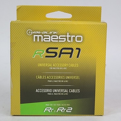 iDatalink HRN-RR-SA1 Maestro Hardwired Installation Harnesses made for RR & RR2