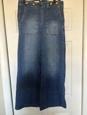 Anthropology Pilcro Wide Leg Jeans 28