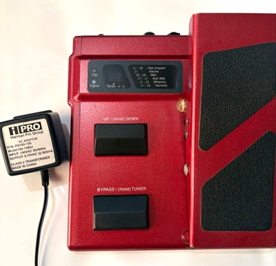 Digitech XP-100 Whammy Wah Pitch Shifter Guitar Effect Pedal From