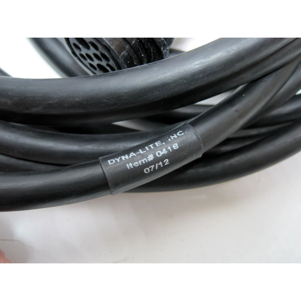 Cable de extensión Dynalite de 18 pies serie "M" cabezal de flash 0418 Foto 3 de 3